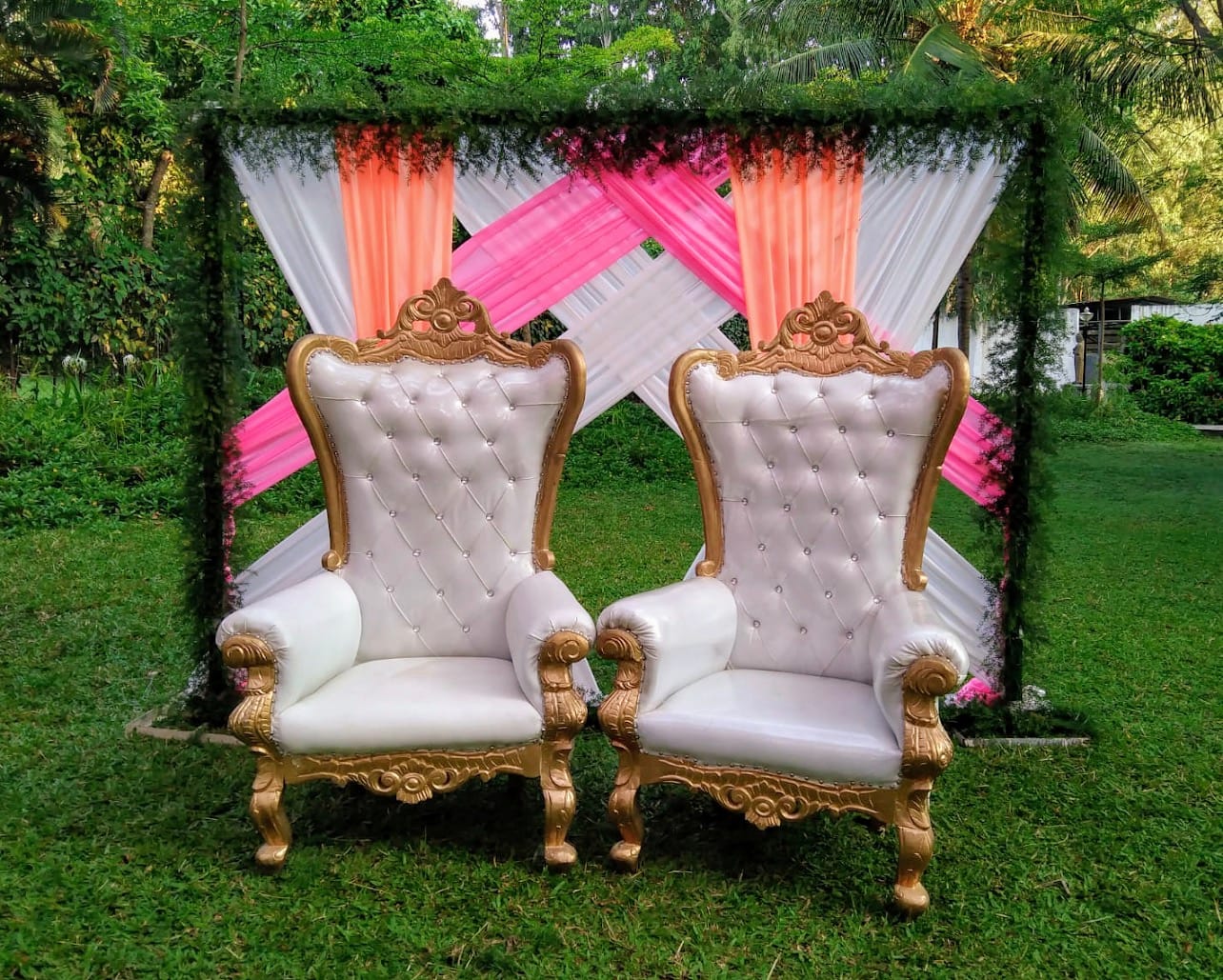 Bridal Throne Chairs